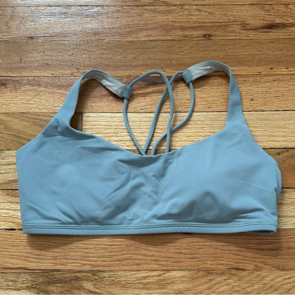 Lululemon Free To Be Bra Misty Glade